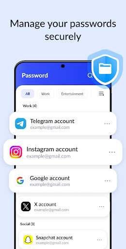 Authenticator App - SafeAuth
