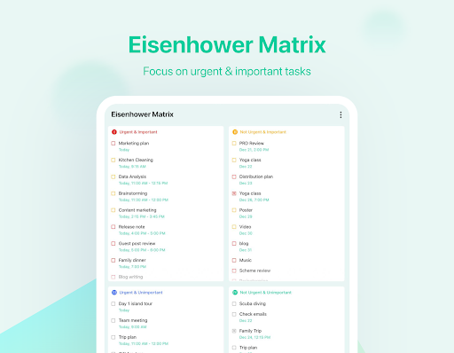 TickTick:To Do List & Calendar