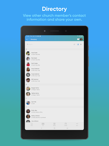 Church Center App