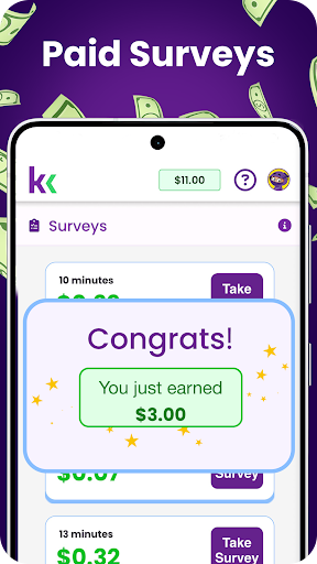 KashKick: Get paid to have fun