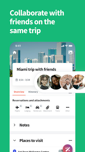 Wanderlog - Trip Planner App