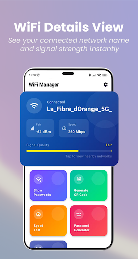 Connected Wifi Info