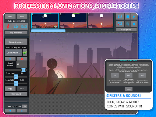 Stick Nodes Pro - Animator