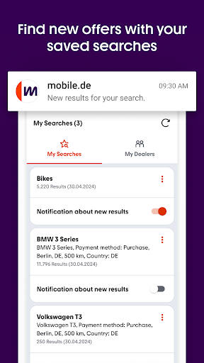 mobile.de - car market