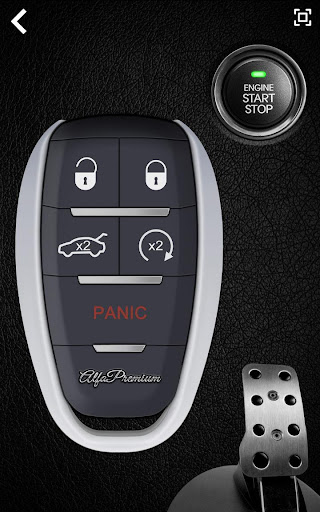 Keys simulator and cars sounds