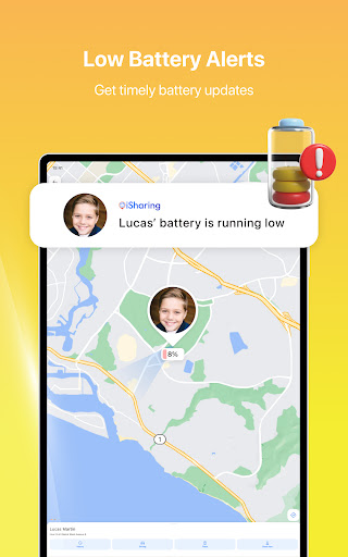 iSharing: GPS Location Tracker
