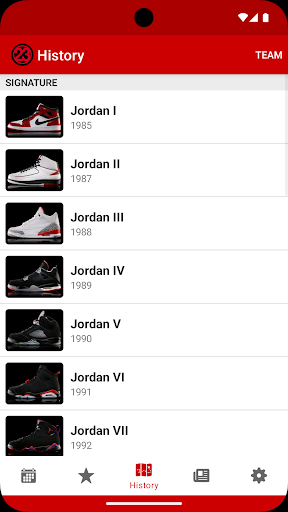J23 - Jordan Release Dates