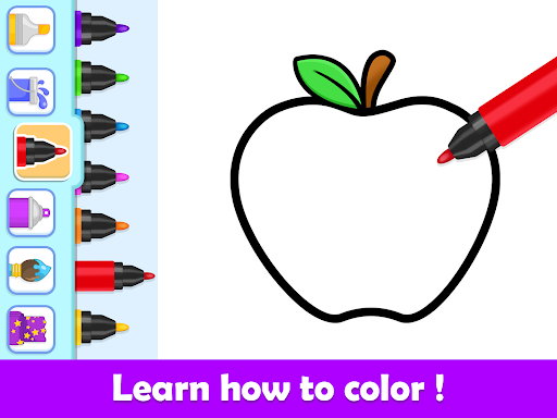 Toddler Coloring Book For Kids