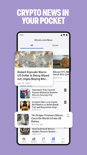 Bitcoin.com Wallet: Buy, Sell