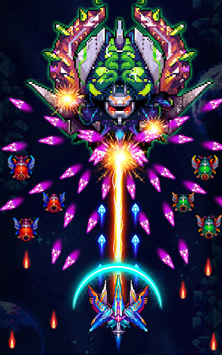 Galaxiga: Galaxy Arcade Game