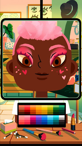 Toca Boca Hair Salon 4 NETFLIX