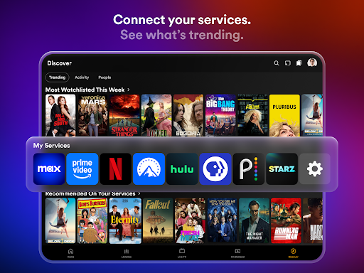 Plex: Find Movies & TV Shows