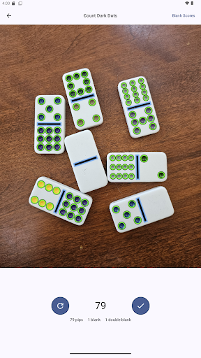 Domino Dot Counter