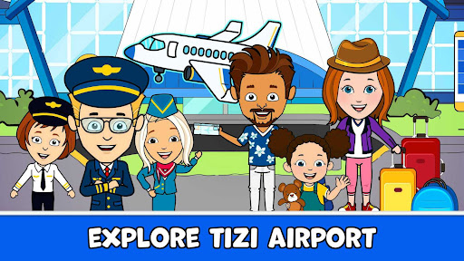 Tizi Town - My Airport Games