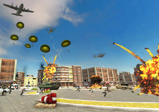 World War: Army Battle FPS 3D