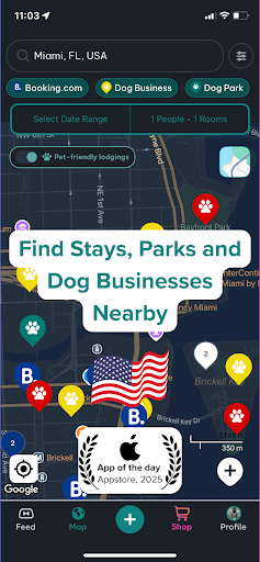 DogPack: Dog Friendly Spots