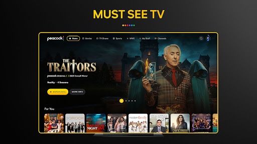 Peacock TV: Stream TV & Movies