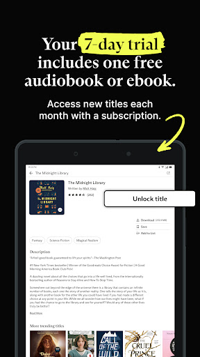 Everand: Audiobooks & Ebooks
