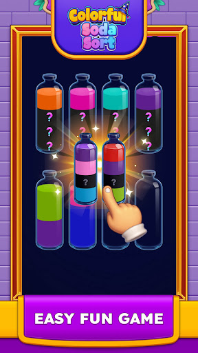 Colorful Soda Sort