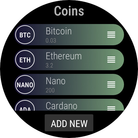 CryptoTiles - Prices & Charts
