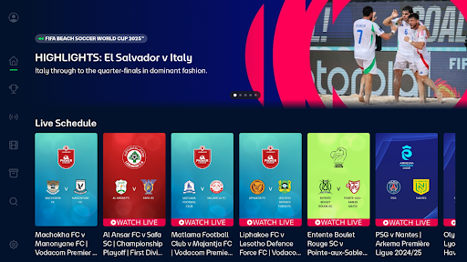 FIFA+ Stream Live Football TV