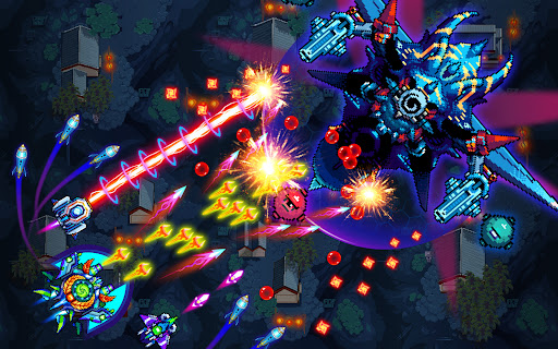 Galaxiga: Galaxy Arcade Game