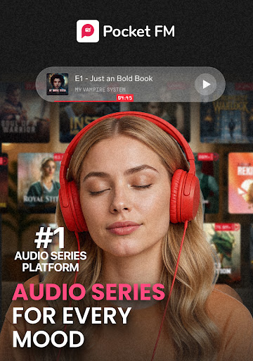 Pocket FM: Audio Series