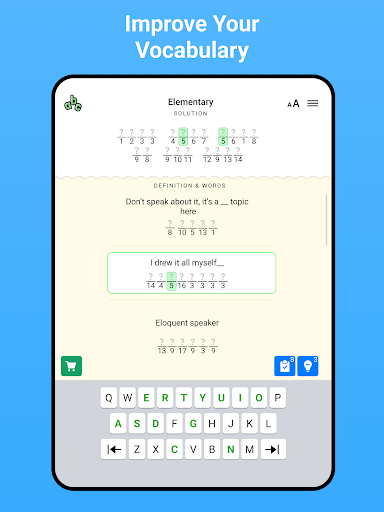 Figgerits - Word Puzzle Game