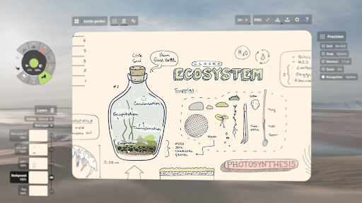 Concepts: Sketch, Note, Draw