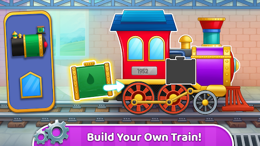 Train Station Game for Kids