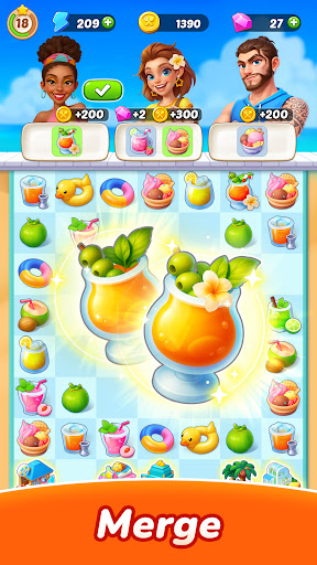 Tasty Travels: Merge Game