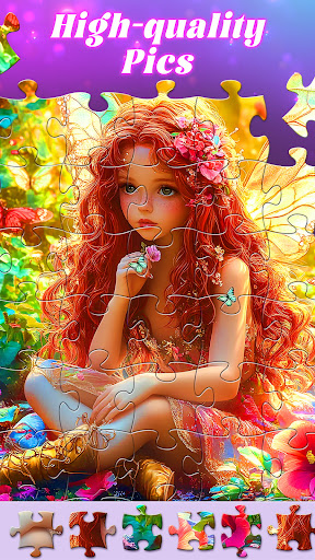Jigsaw Puzzles - Fancy Jigsaw