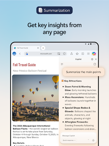 Microsoft Edge: AI browser
