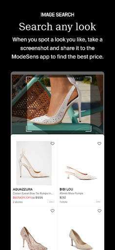 ModeSens: Purchase Assistant