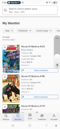 Comics Price Guide