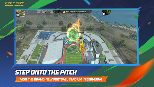 Free Fire MAX: Fire Kickoff