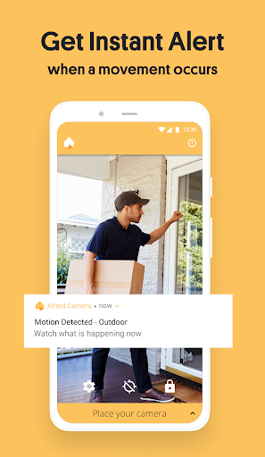 AlfredCamera Home Security app