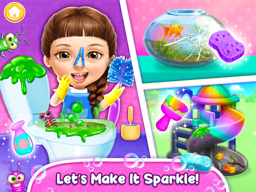 Sweet Baby Girl Cleanup 5