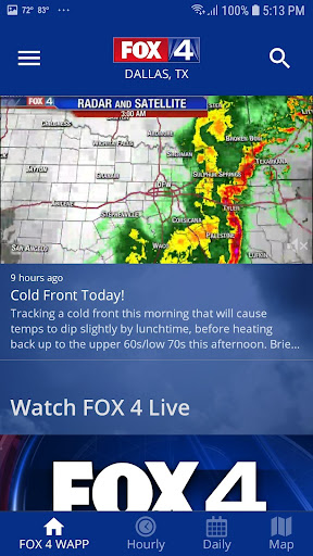 FOX 4: DFW WAPP - Weather