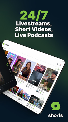 Rumble: Stream & Watch Videos