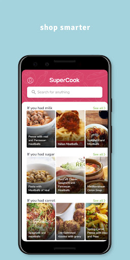 SuperCook - Recipe Generator