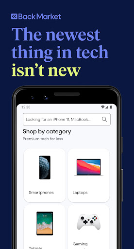 Back Market - Buy & Sell tech