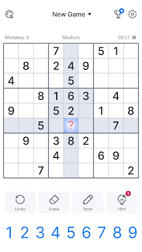 Sudoku - Classic Sudoku Puzzle