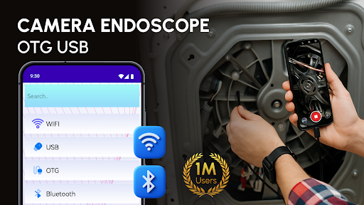 Camera endoscope / OTG USB