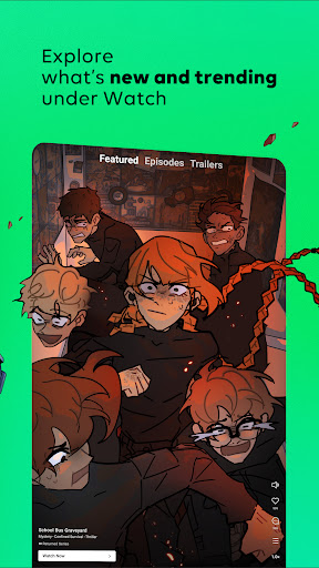WEBTOON: Manga, Comics, Manhwa