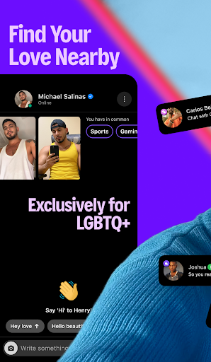 Taimi: LGBTQ+ Dating & Meet Up