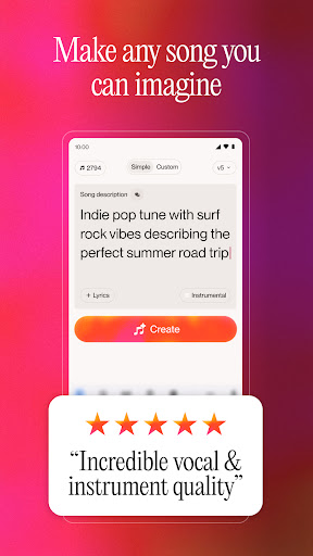Suno - AI Music & Songs Maker