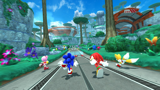 Sonic Forces: PvP Race