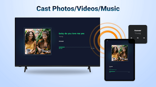 AirMirror: TV Cast via AirPlay