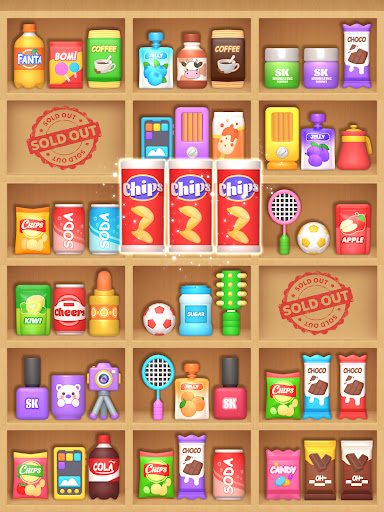 Sort Match™:3D Goods Puzzle